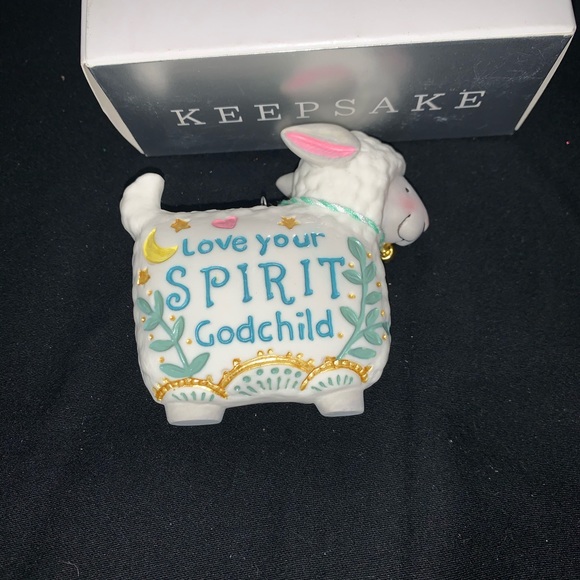 Love your spirit God Child Christmas Ornament - Picture 4 of 4